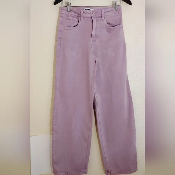 Bayeas Flora High Rise Straight Pants - Picture 7 of 12